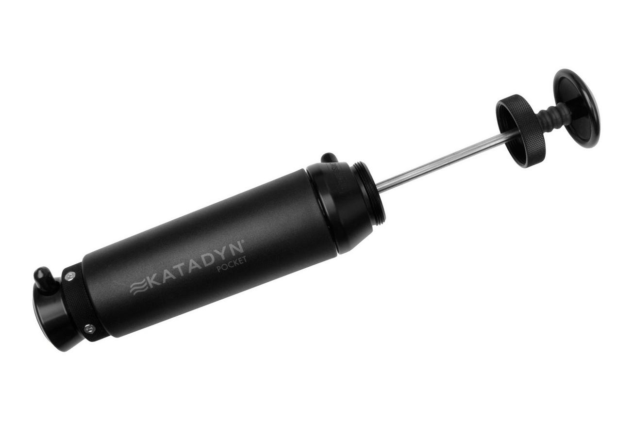Katadyn Pocket Black Edition, waterfilter, volledig zwart