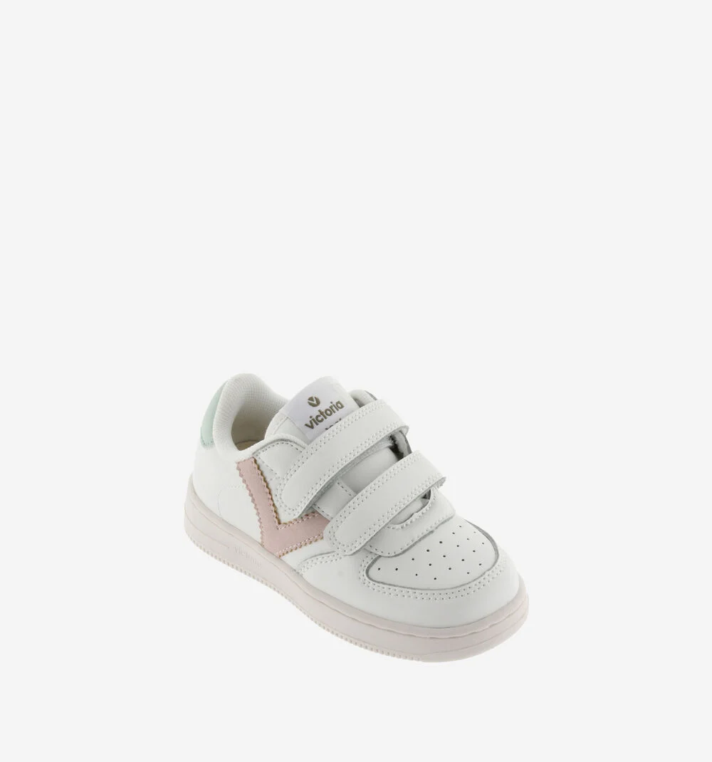 TIEMPO BASKETS CONTRASTANTES Baskets de sport pour enfant NUDE