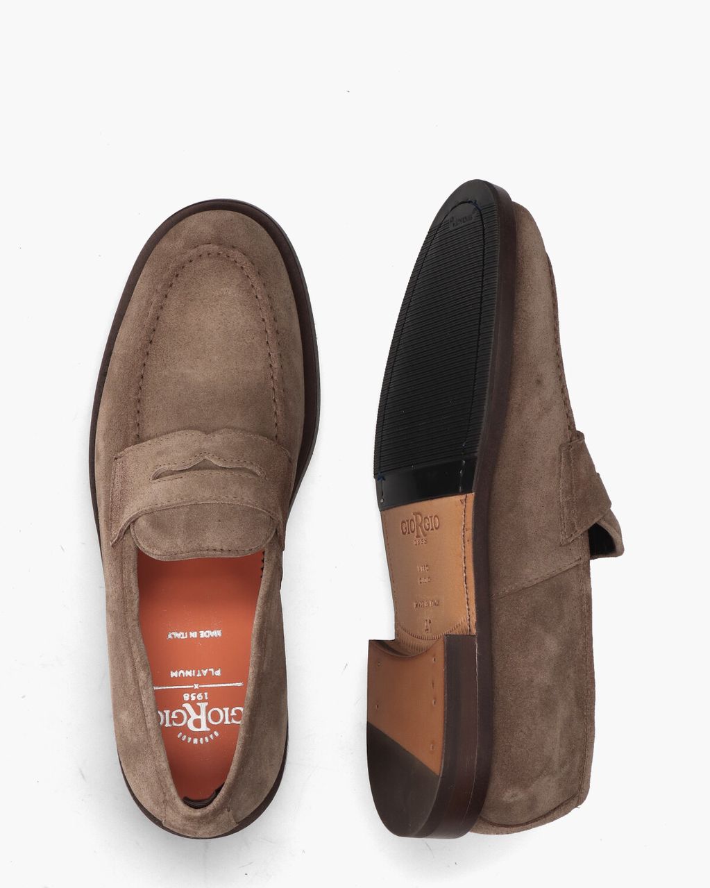 Giorgio 1958 28604 Taupe Herenloafers