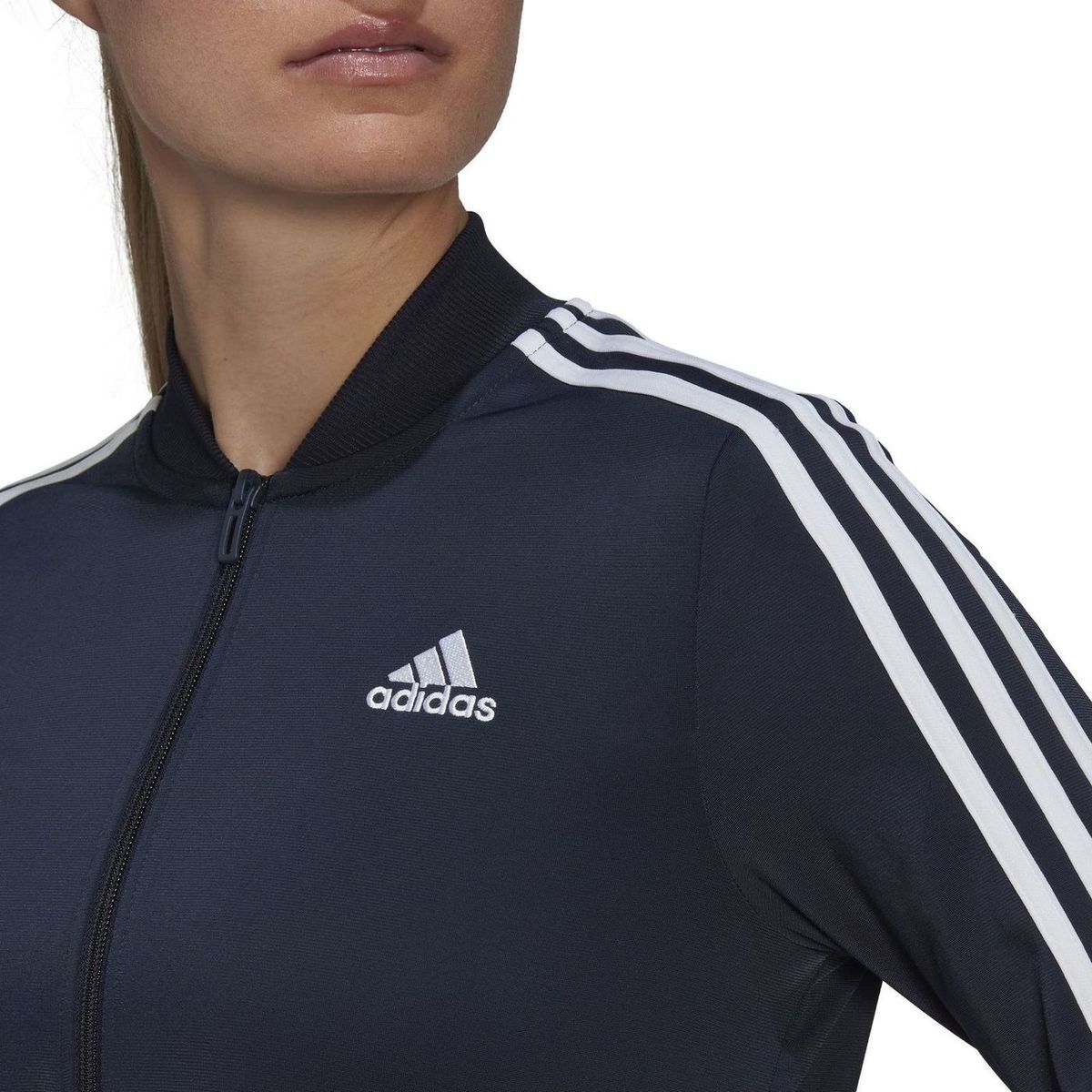 AdidasEssentials 3-Streifen Trainingsanzug