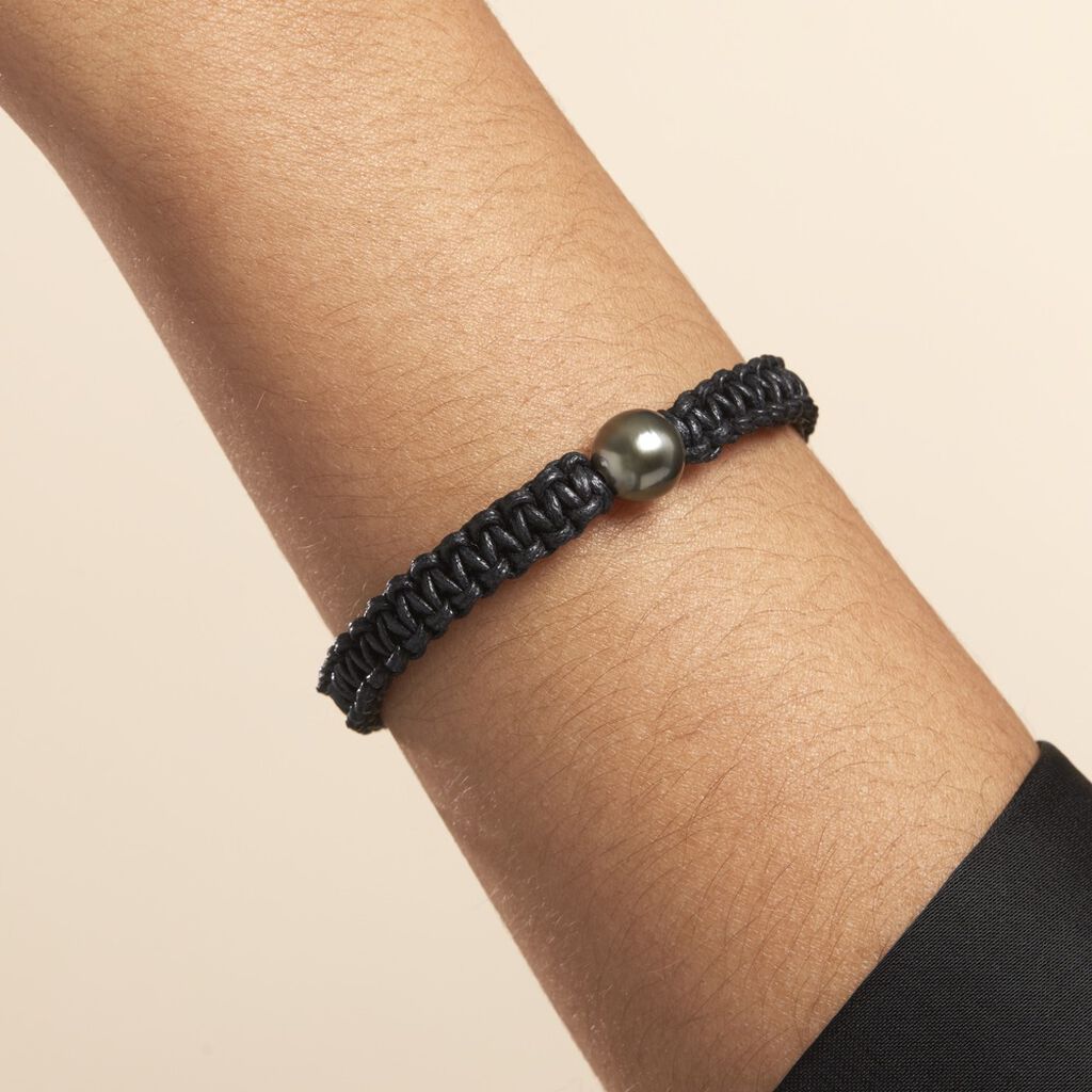 Bracelet Reba Or Blanc Perle De Culture De Tahiti