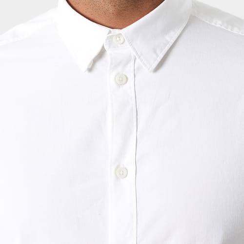 Chemise Manches Longues Tyler 21103247 Ecru