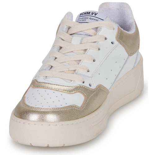 Schmoove - SMATCH TRAINER - Blanc / Doré