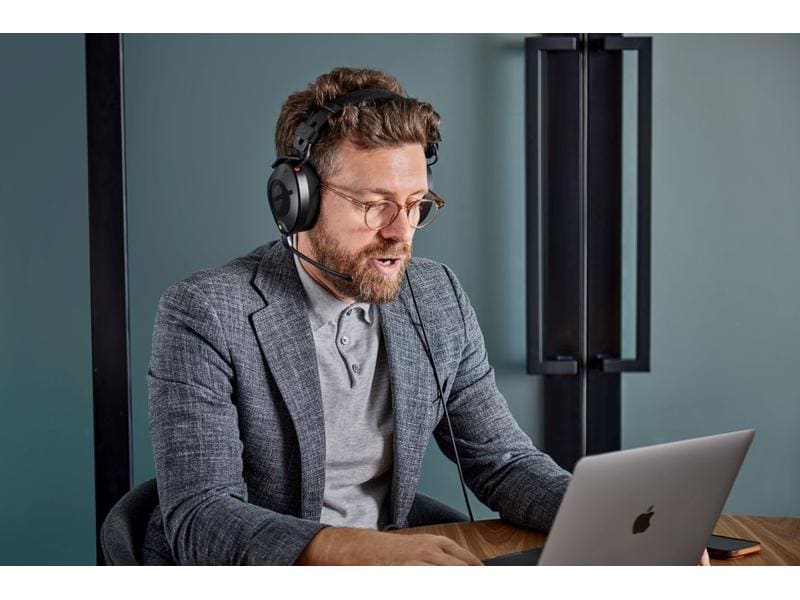 Rode Headset NTH-100M Schwarz Professionelles Over-Ear-Headset mit aussergewöhnlicher Klangleistung