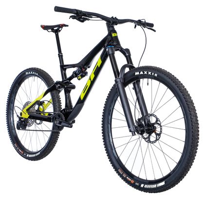 VTT Tout-Suspendu BH Lynx Trail Carbon 9.0 Shimano Deore XT 12V 29'' Noir/Jaune 2022 - Produit Reconditionné