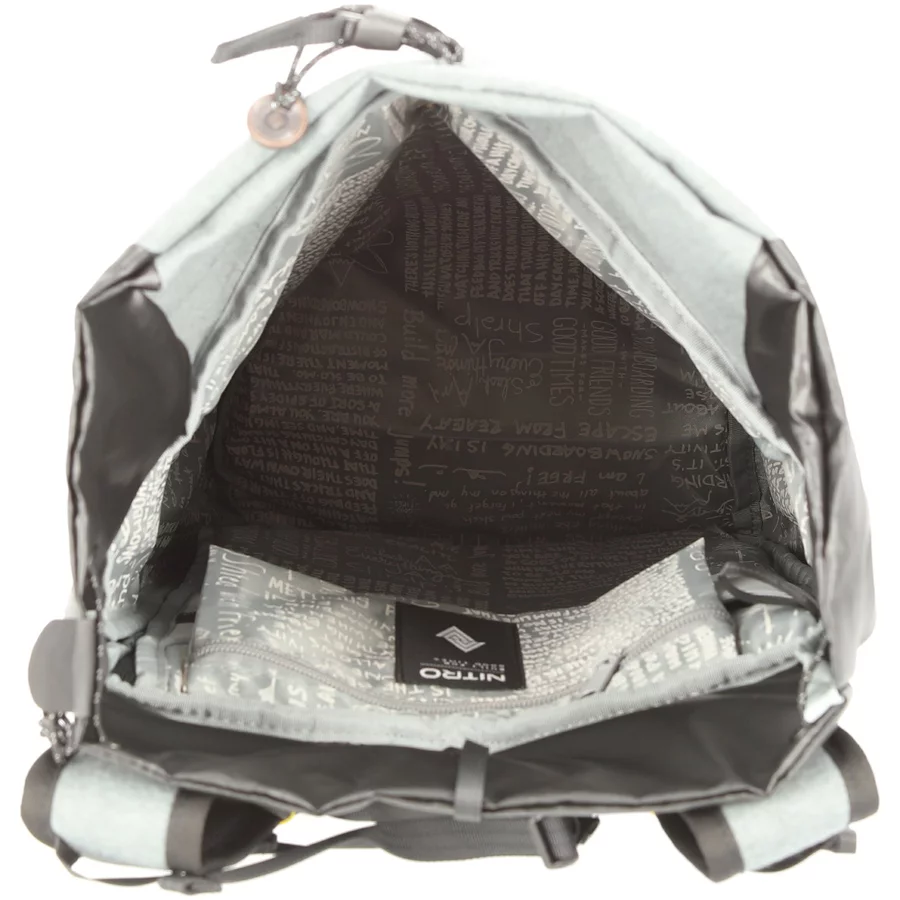 Nitro Fuse 24 - Rucksack 44 cm black noise