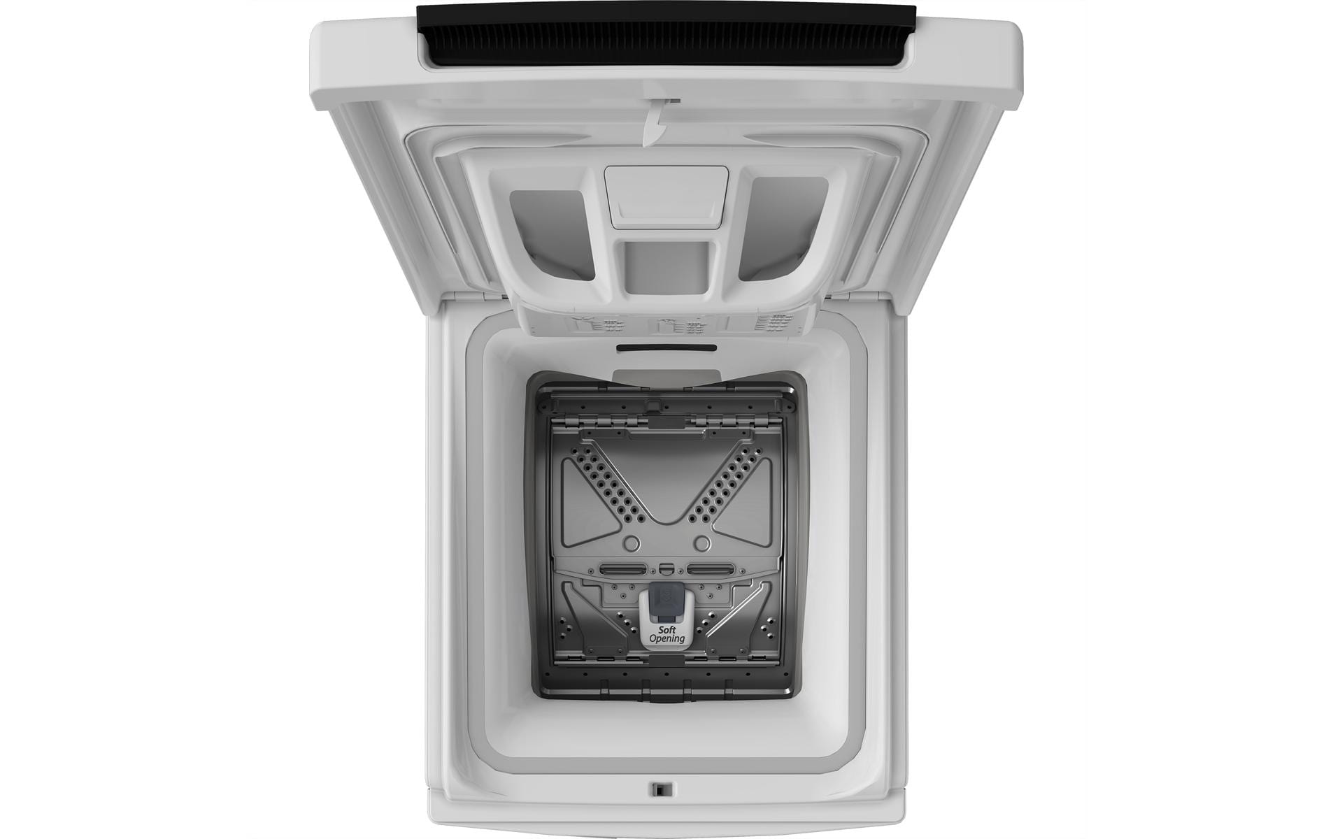 Waschmaschine WTL360 Oben (Toplader)<br>Toplader mit 6 kg Ladekapazität