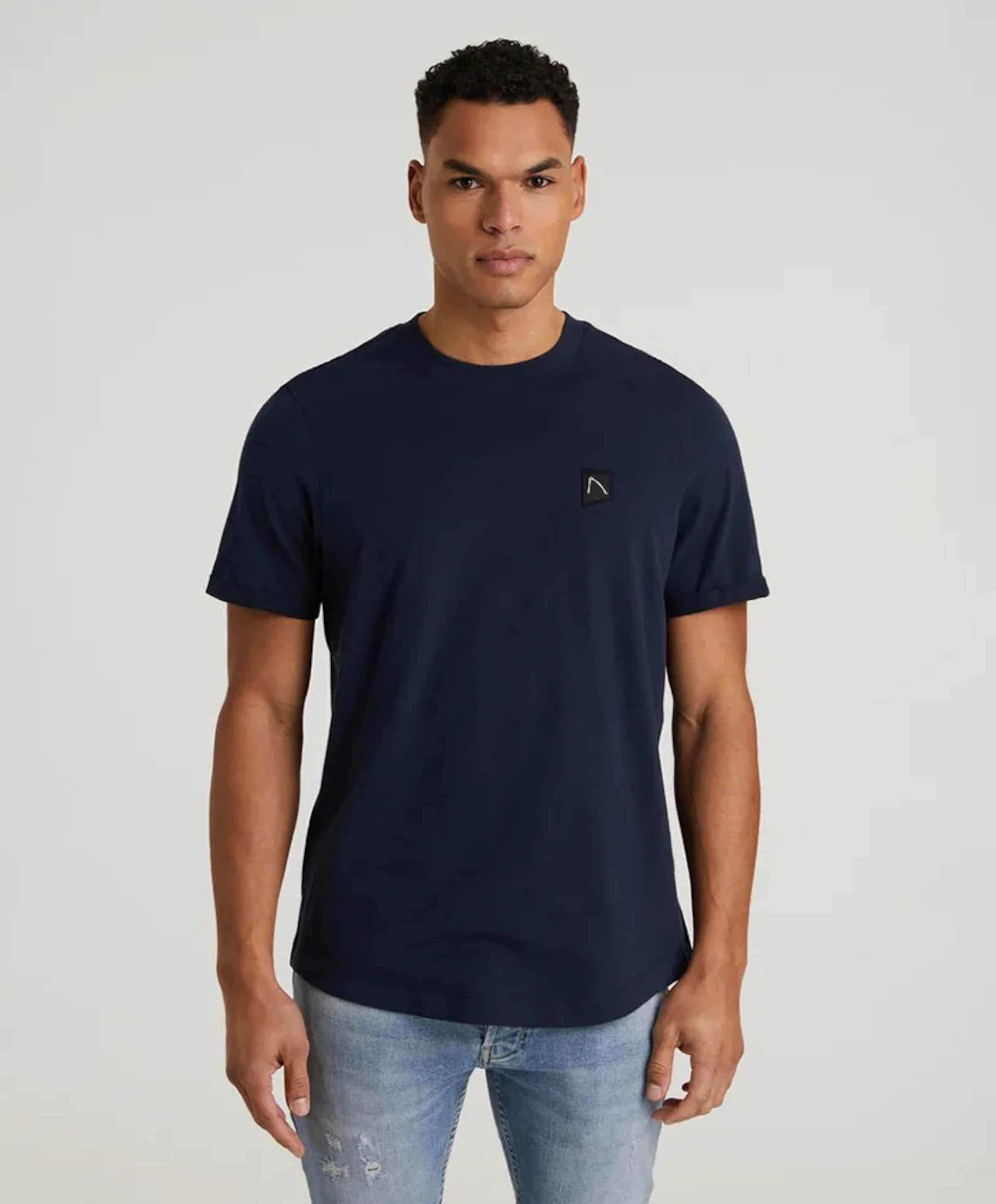 Chasin' Heren T-shirt blauw