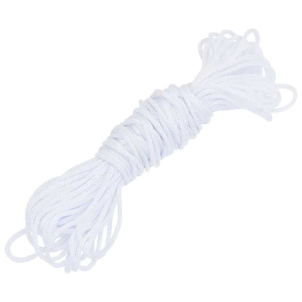 vidaXL Balkongskjerm hvit 400x75 cm PVC