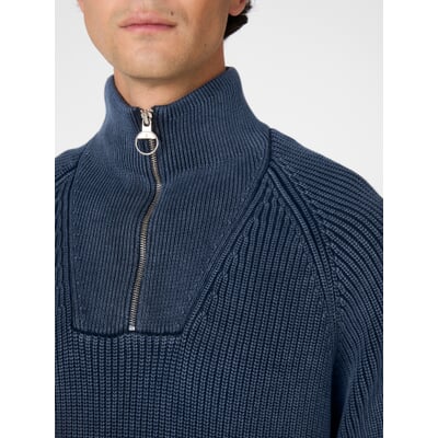 Herren-Stricktroyer, Navy