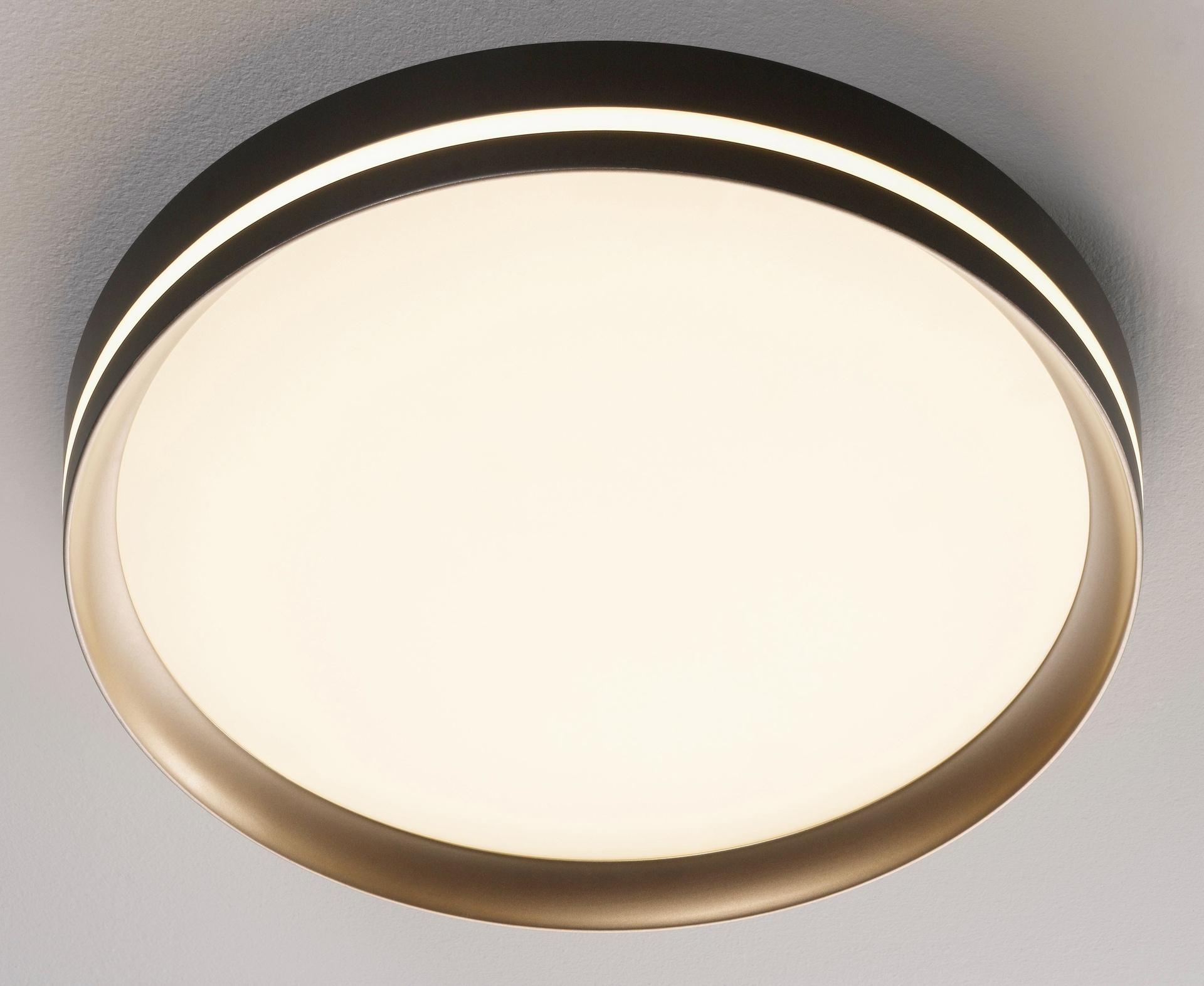 casaNOVA LED Deckenlampe AMIGO 40 cm coffee