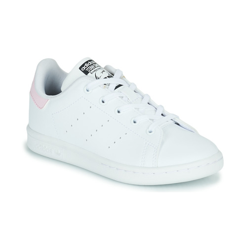 adidas Originals - STAN SMITH C - Blanc / Rose