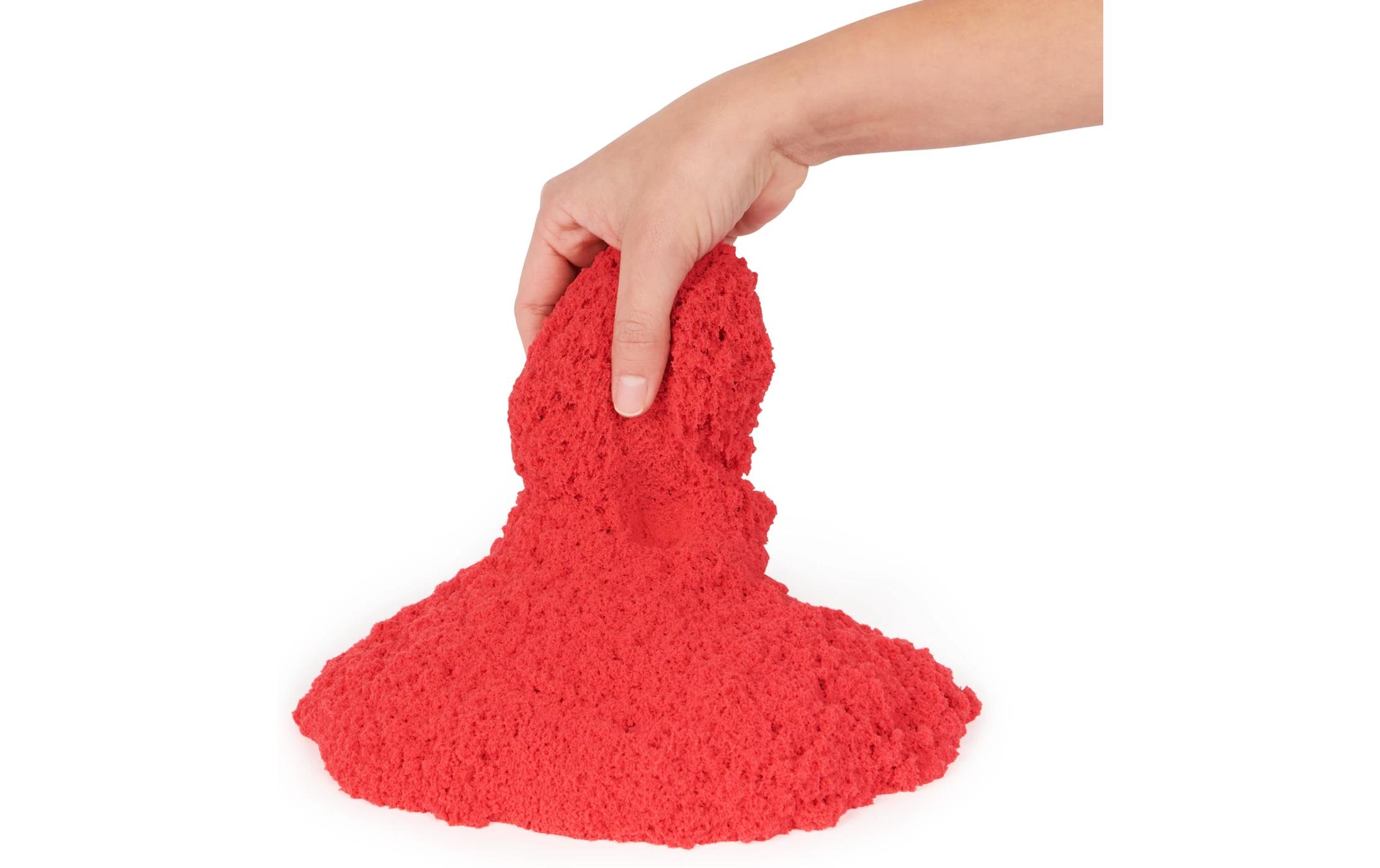 Kinetic Sand Color Bag rot, 907 gSpielsand