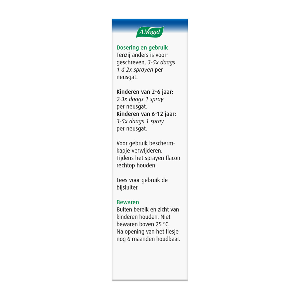 A.Vogel Cinuforce Neusspray 20 ml