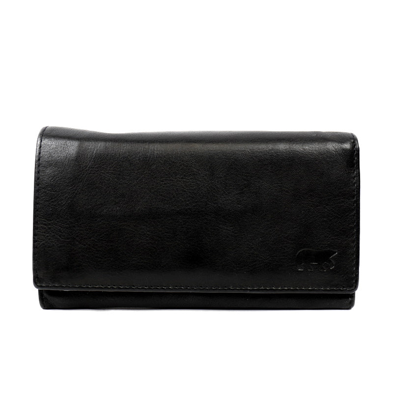 Bear Design Portemonnee Sweety XL Zwart