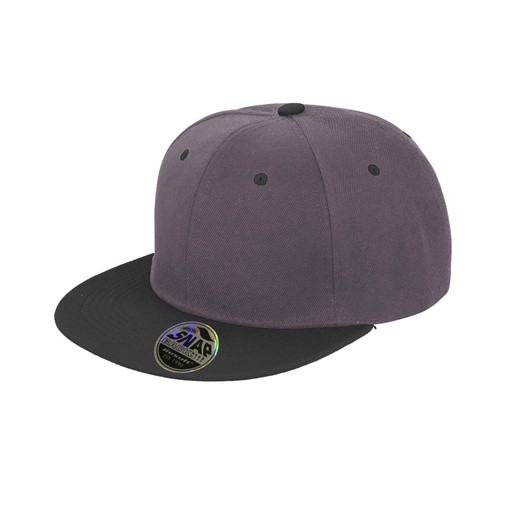 Boné Original de Aba Reta com Fecho Snapback Result Bronx Core (Pacote com 2)