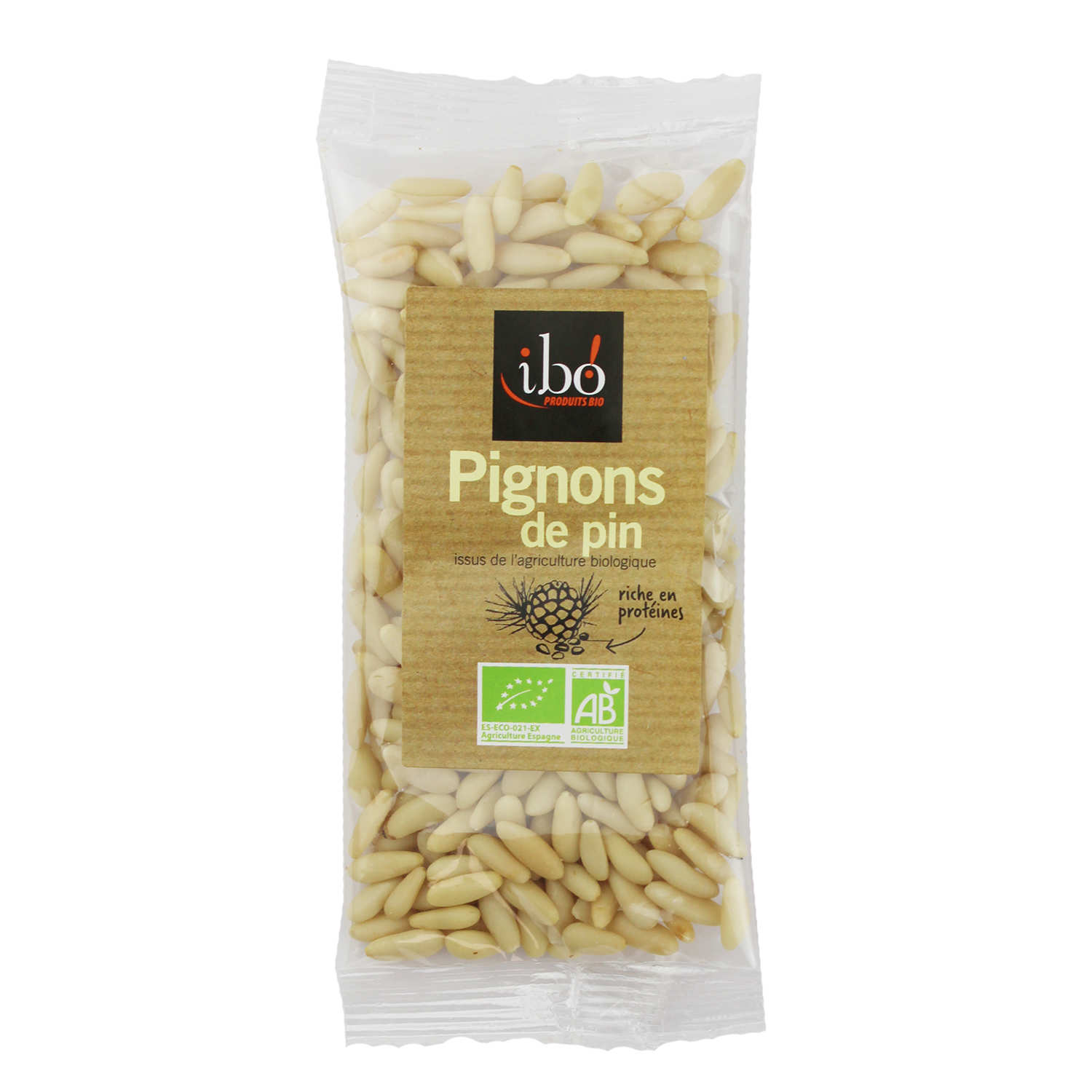 Pignons de pin bio