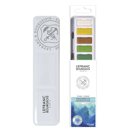LEFRANC & BOURGEOIS Studio-Aquarellkasten