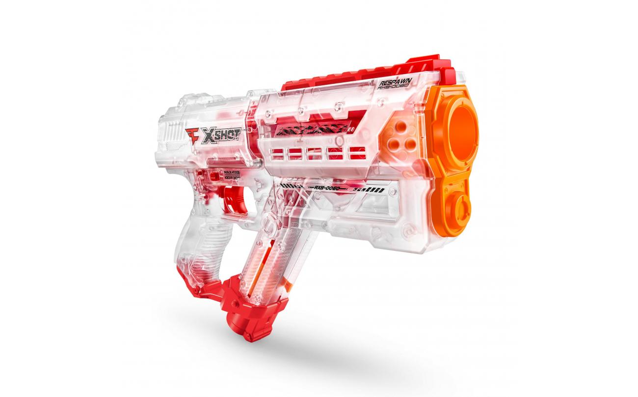 X-shot Faze Clan Respawn RXB-0060 met 12 dartballs