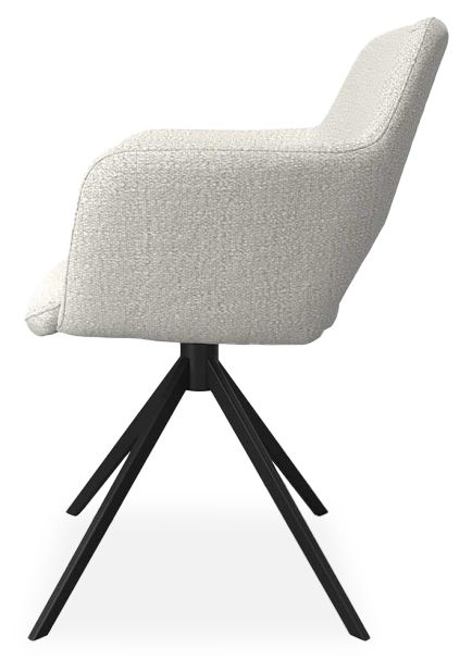 Eetkamerstoel Bree B59 x D59 x H81 cm