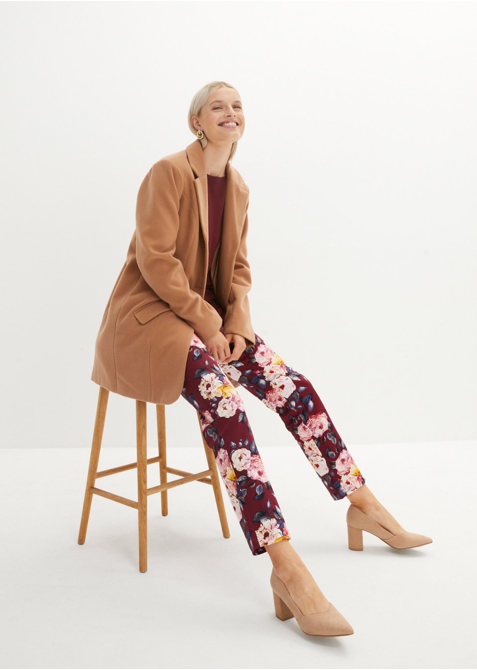 Pull avec élément décoratif