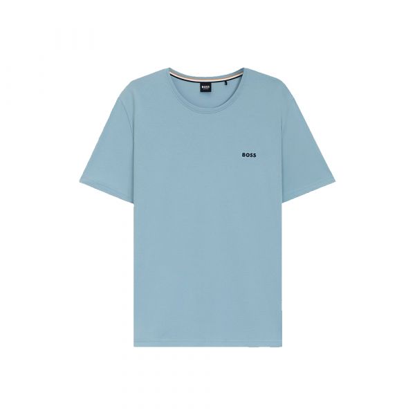 Boss T-Shirt Mix&match R 10259900 Open Blue S