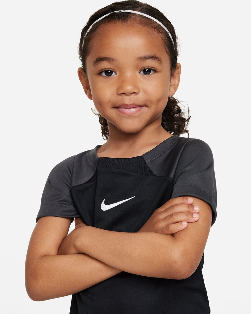 Ensemble maillot et short Nike Academy Pro Noir & Anthracite pour enfant