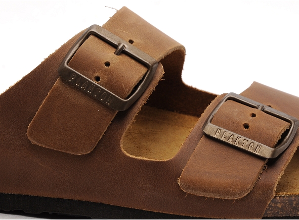 Plakton mules et sabots homme barna 175857 marron