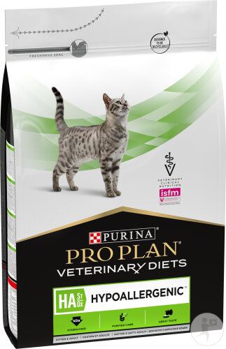 Pro Plan Veterinary Diets HA ST/OX Hypoallergenic Croquettes Pour Chat 3,5kg