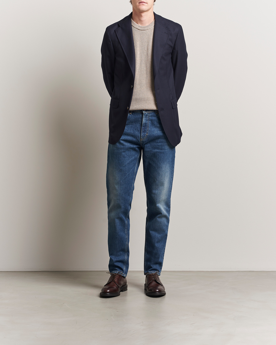 Oscar Jacobson Karl Cotton Stretch Jeans Vintage Wash