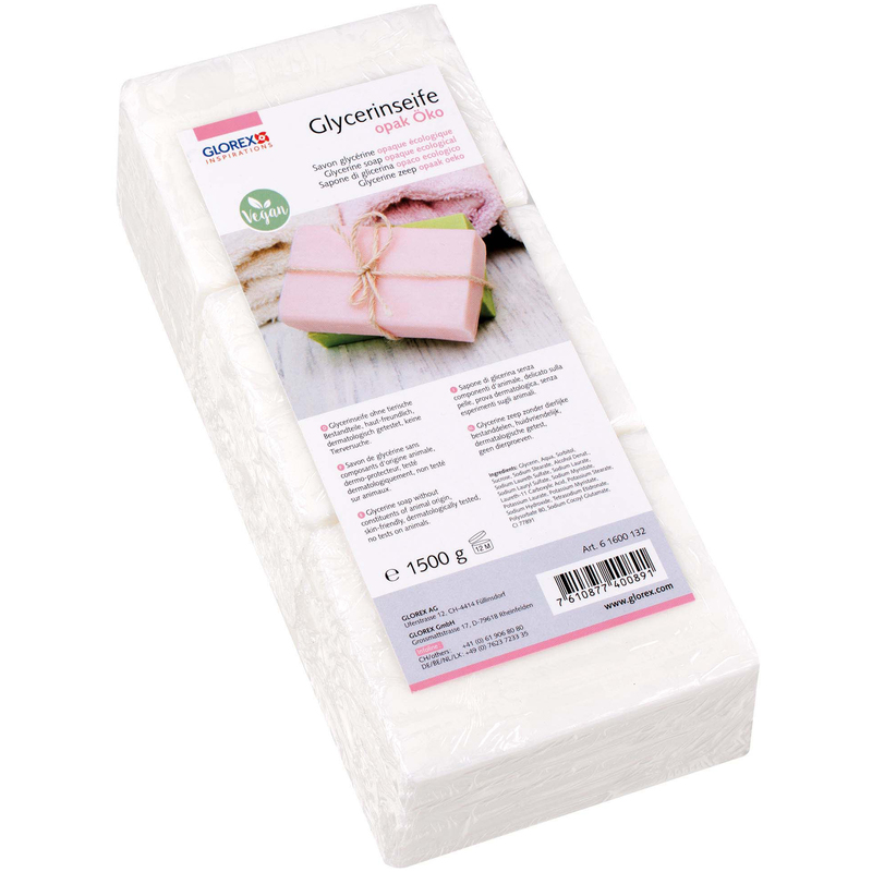Glorex Glycerin-Seife Öko, 1500 g