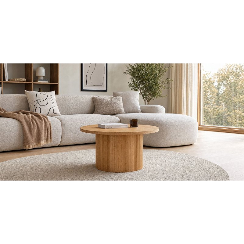 HOUSE NORDIC Table basse Boavista naturel 80x45