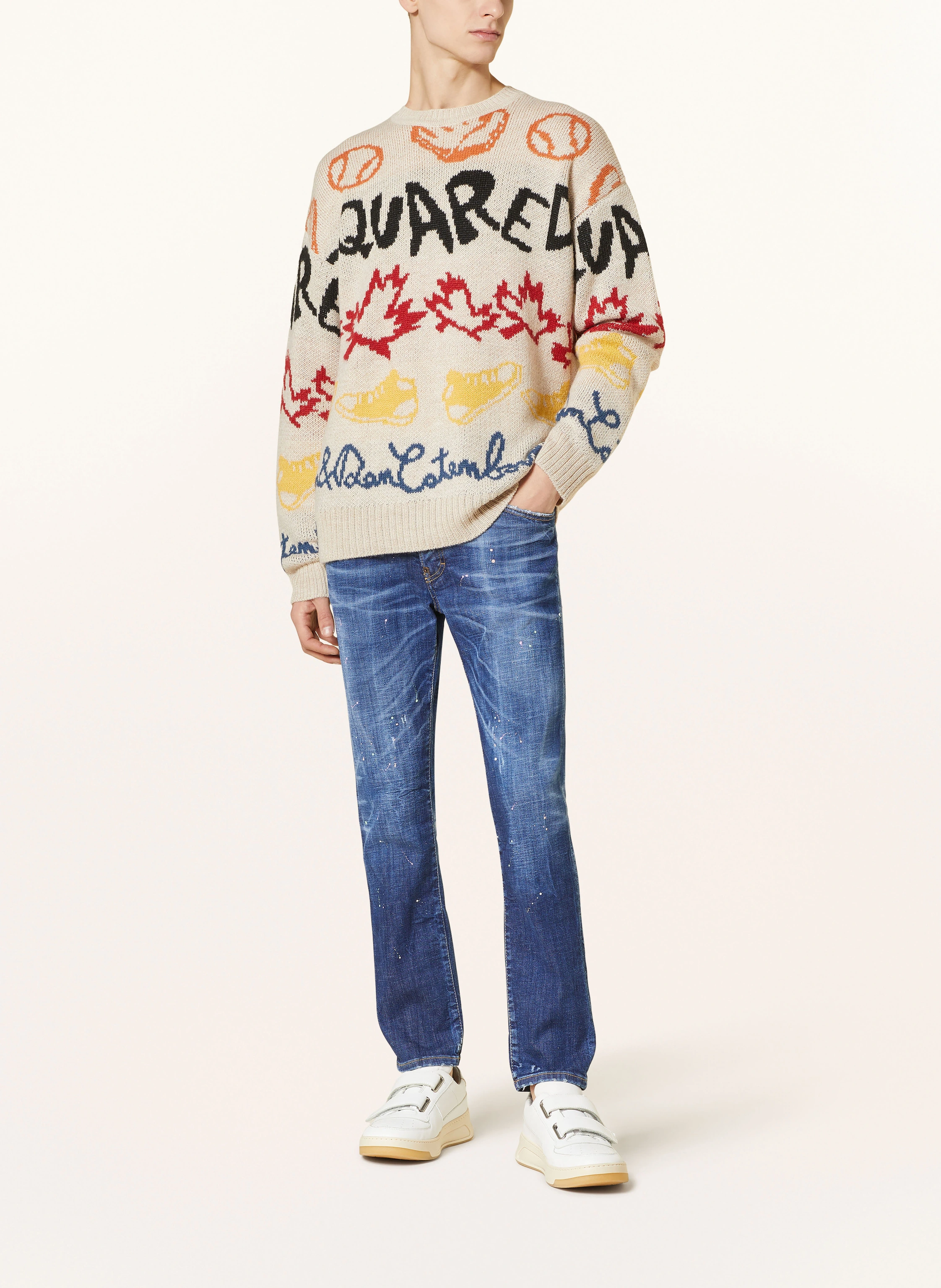 DSQUARED2 Jeans SKATER Slim Fit