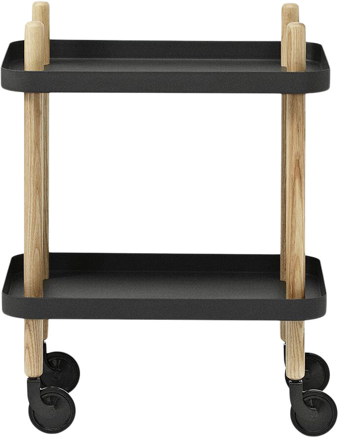 Normann Copenhagen Block bord sort