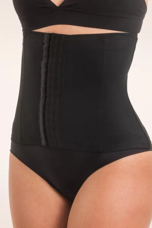 MAGIC Bodyfashion Maxi sexy taillenipper in zwart