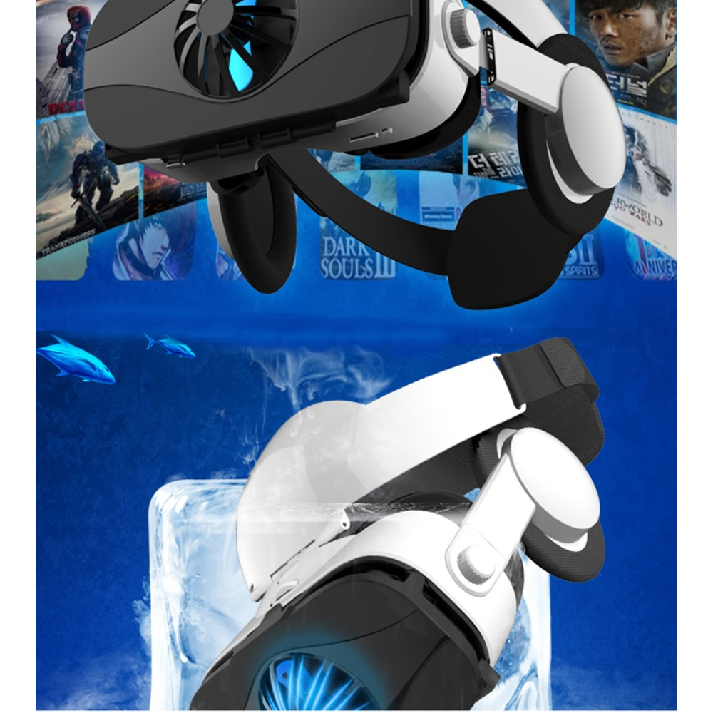 VR 3D Virtual Reality VR Brille mit Kühler (4