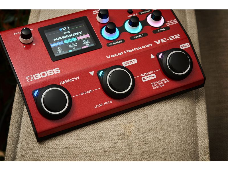 BOSS Effektgerät VE-22 Vocal Performer Multi-Effekt