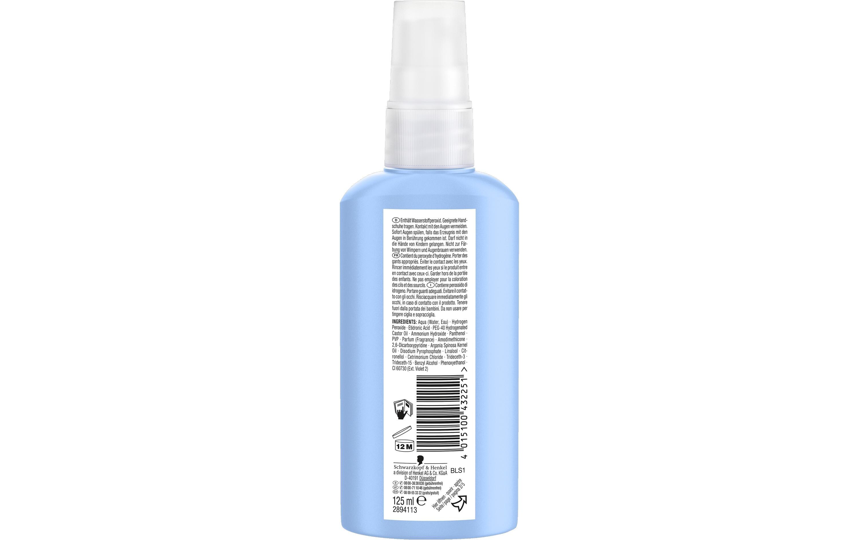 Aufhell-Spray S1 125 mlHaarfarbe für ein aufgefrischtes, sonnengeküsstes Blonde