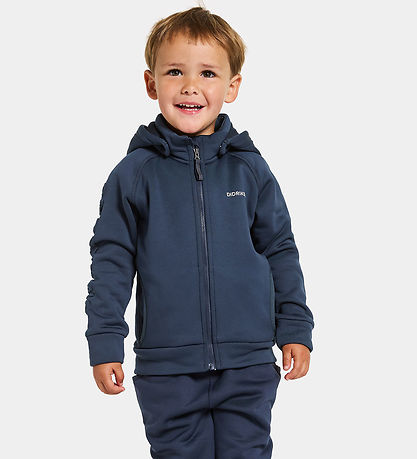 Didriksons Softshelljacke m. Fleece - Corin - Navy