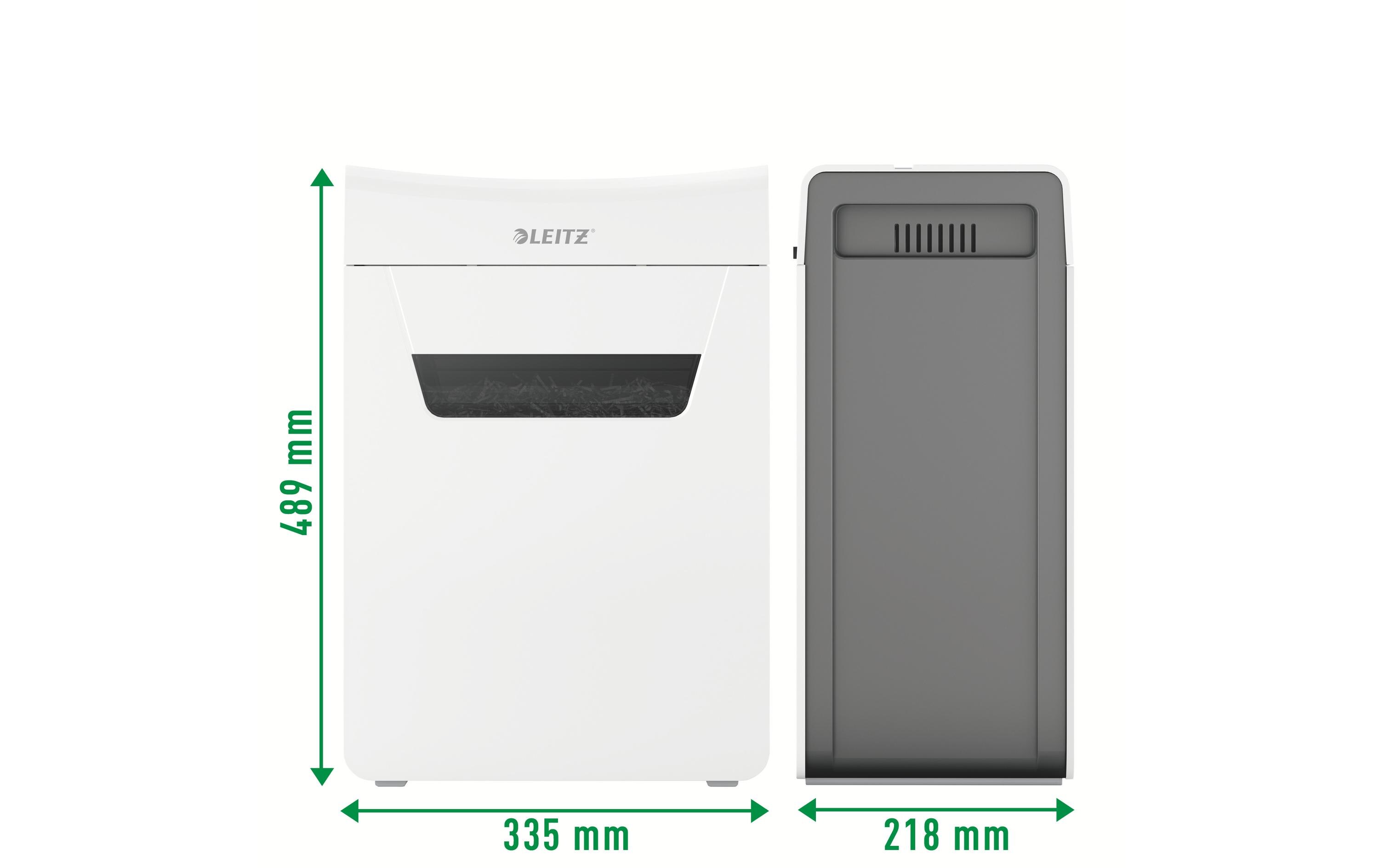Aktenvernichter IQ Protect Premium 6M , P-5, 6 Blatt<br>Manueller Dokumentenvernichter mit Mikroschnitt für die sichere Vernichtung streng vertraulicher Unterlagen
