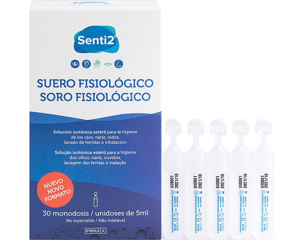 SORO FISIOLOGICO SENTI2 30X5ML DM