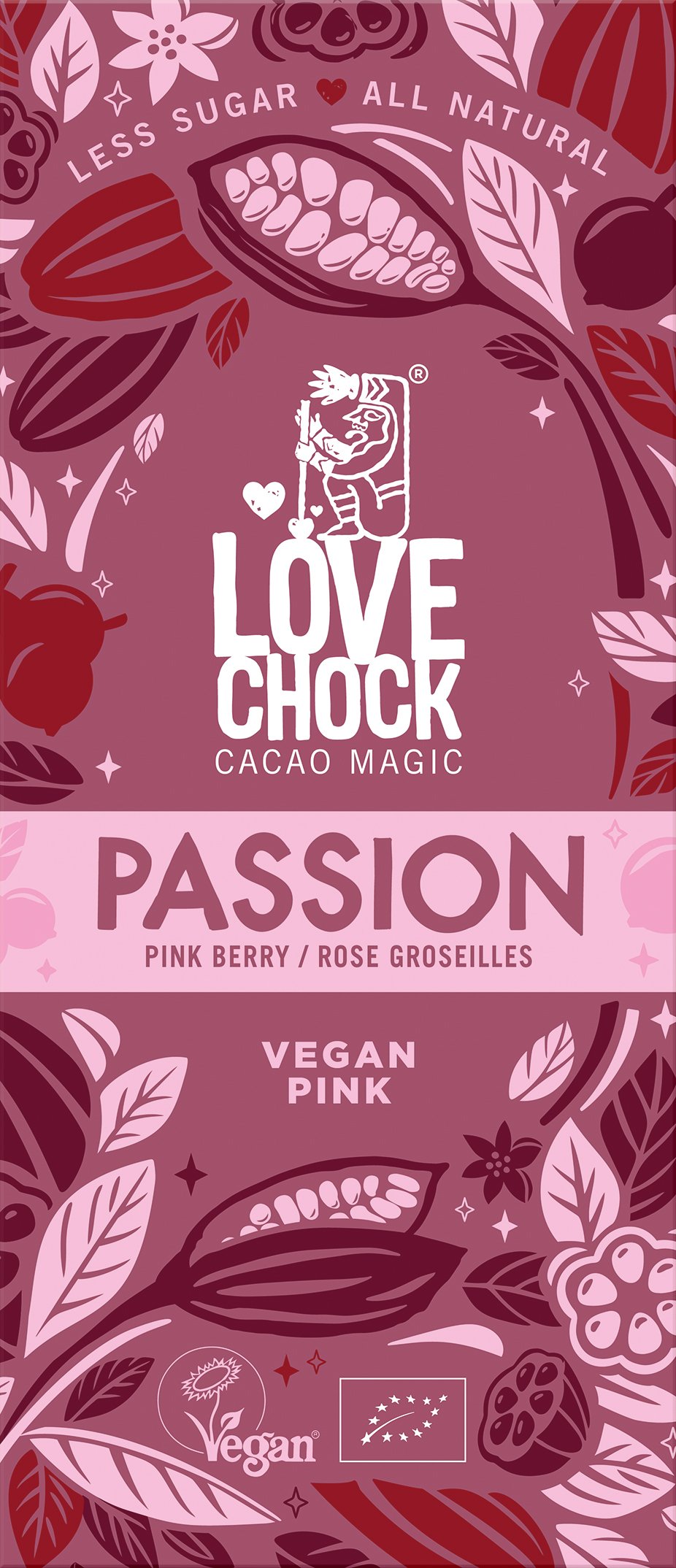 Lovechock Passion mit roten Beeren