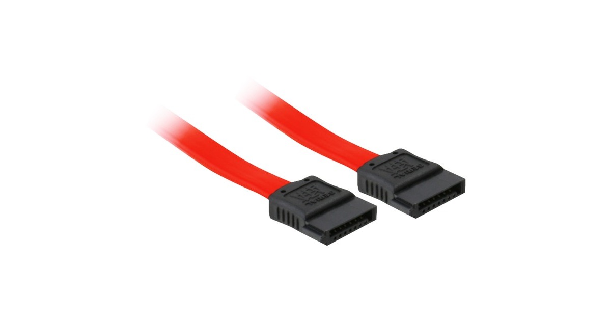 SATA Kabel  (Rood, 50cm)