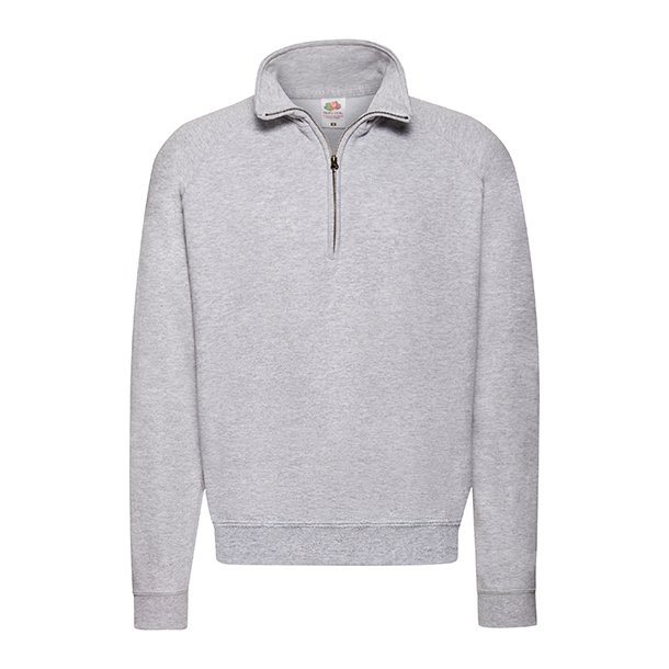 Classic Zip Neck Sweat