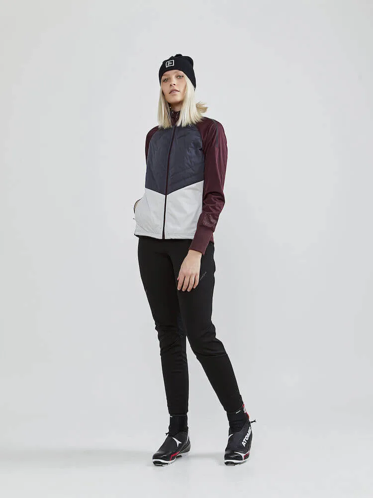 Craft Women's Storm Balance Jacket Peak/Asphalt