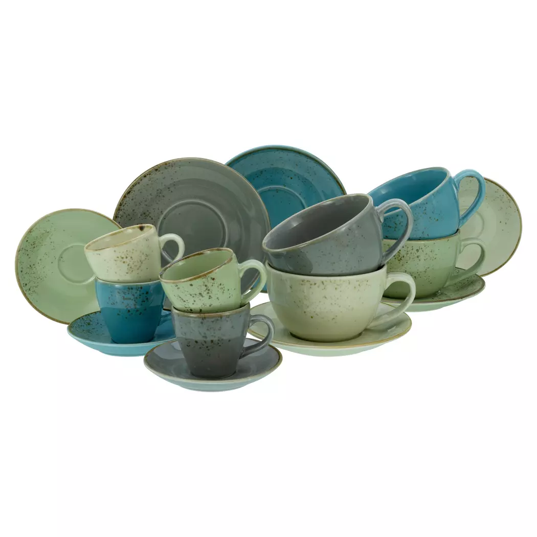 Cappuccinotasse Nature Collection 8tlg.