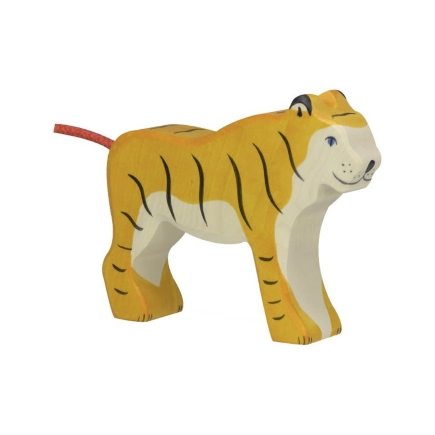 Holztiger : Tijger staand