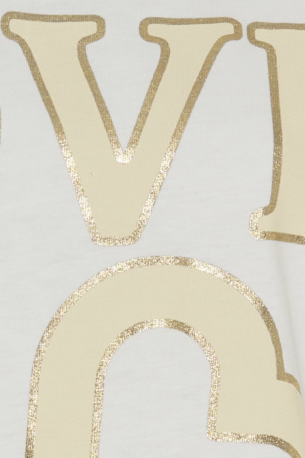 Marta Du Chateau Mdcinge Tee .0532 Offwhite Love