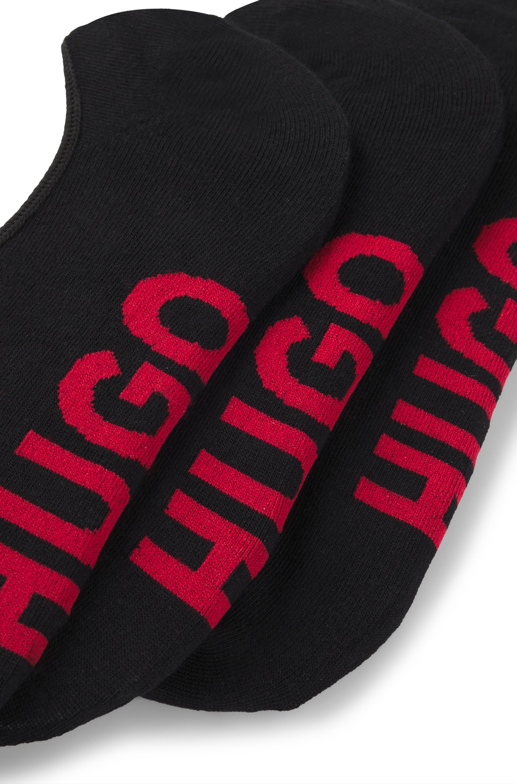 HUGO Underwear Füsslinge »3P SL LOGO CC« 3 Stk. tlg.