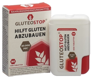 GLUTEOSTOP Minitabletten, 90 Stück